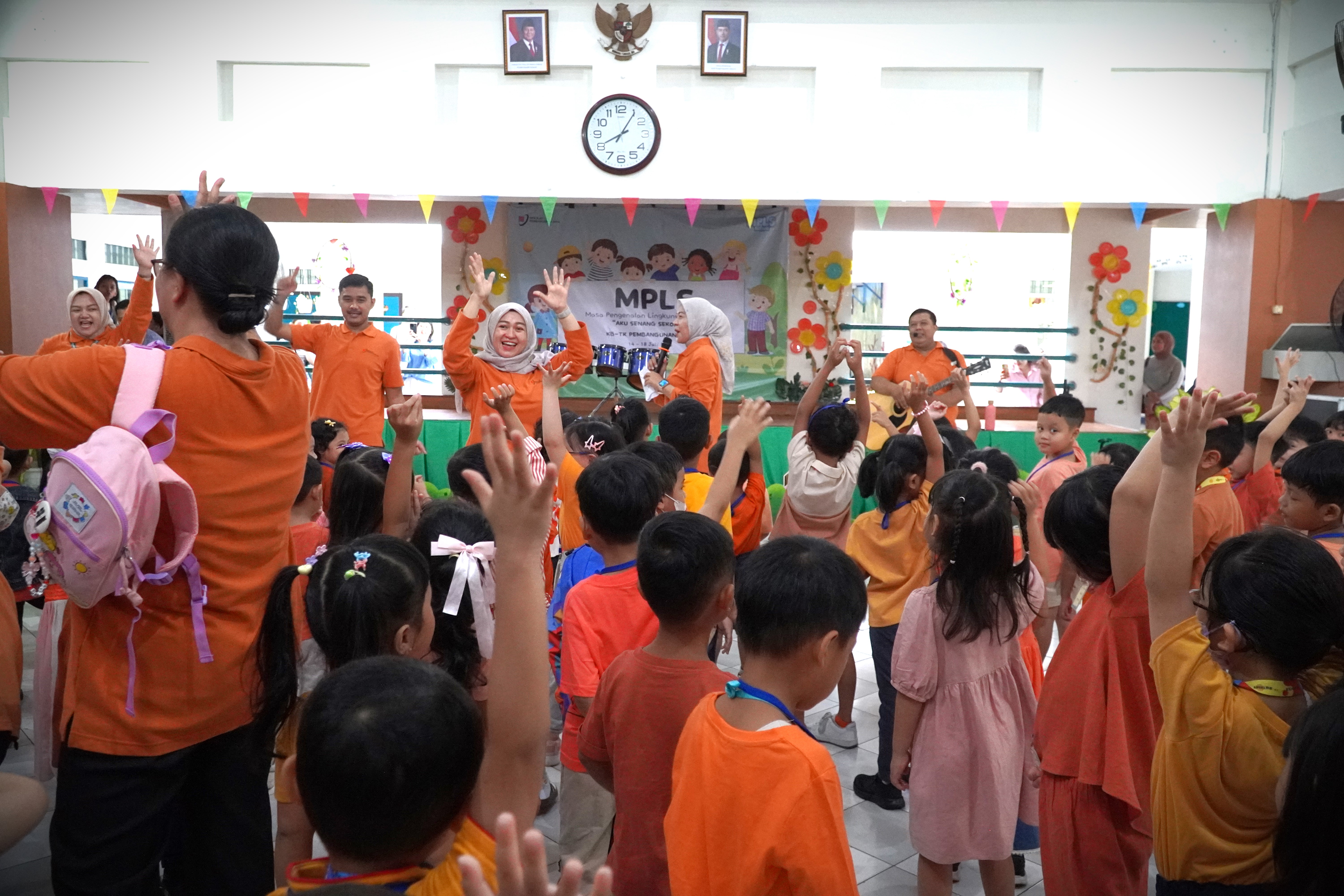 Masa Pengenalan Lingkungan Sekolah